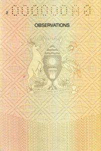 UGA-AS-02001 - 
<Inner page(s)>
                