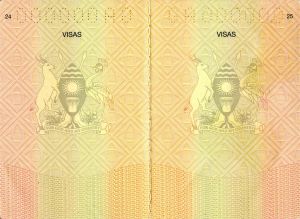 UGA-AS-02001 - 
<Inner page(s)>
                
