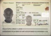 Image 233741 of Integrated biodata card - recto (identity)