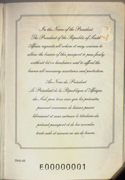 ZAF-AS-02001 - 
<Inner page(s)>
                