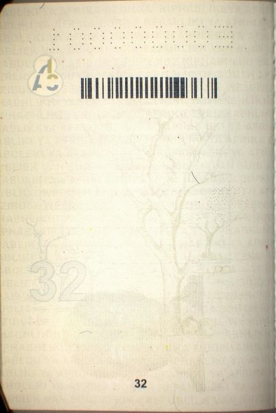 ZAF-AS-02001 - 
<Inner page(s)>
                