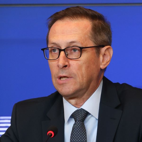 <p>Mihály Varga, Ungerns finansminister</p>
