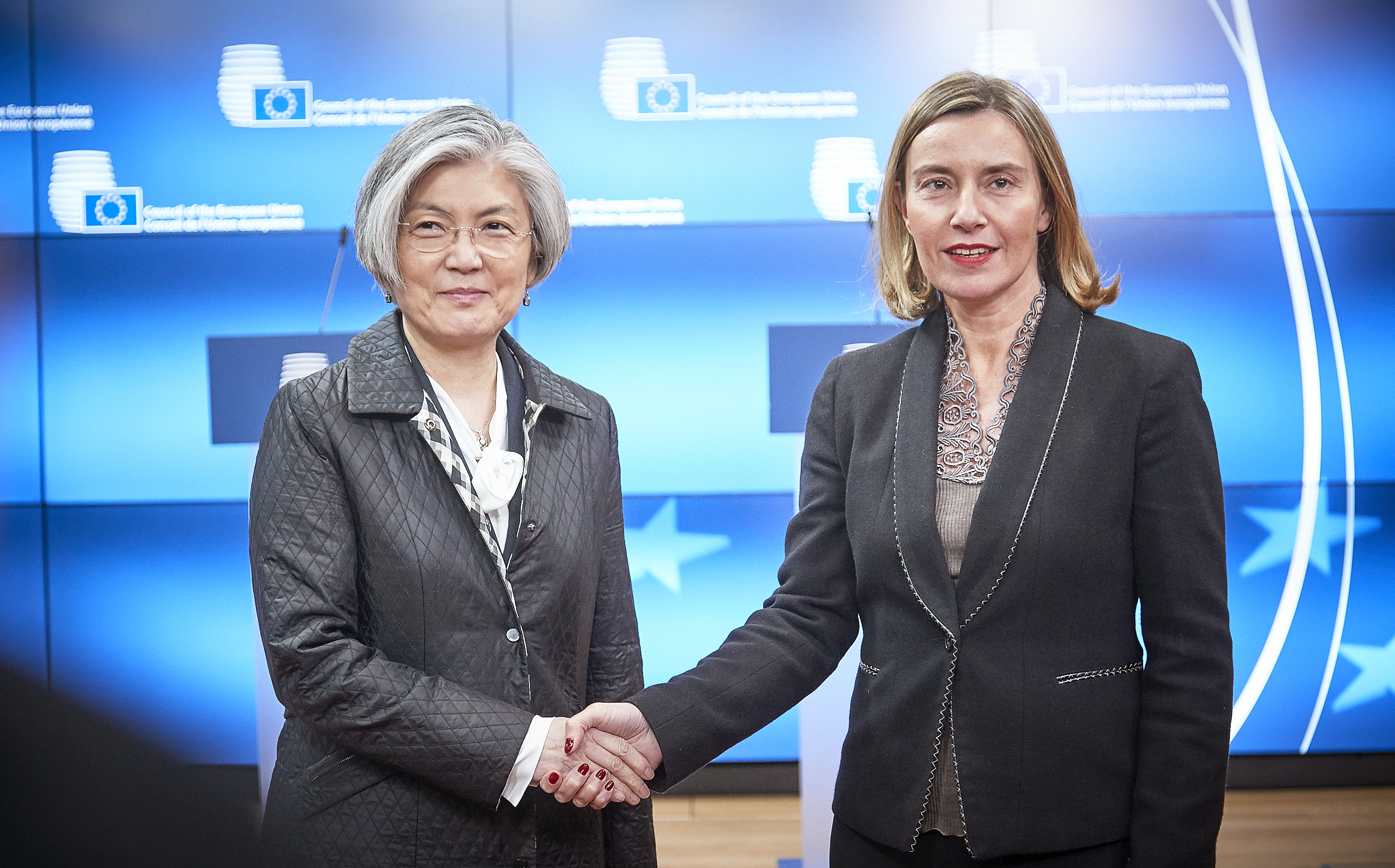 Ministrica za zunanje zadeve Republike Koreje in visoka predstavnica EU za zunanje zadeve in varnostno politiko