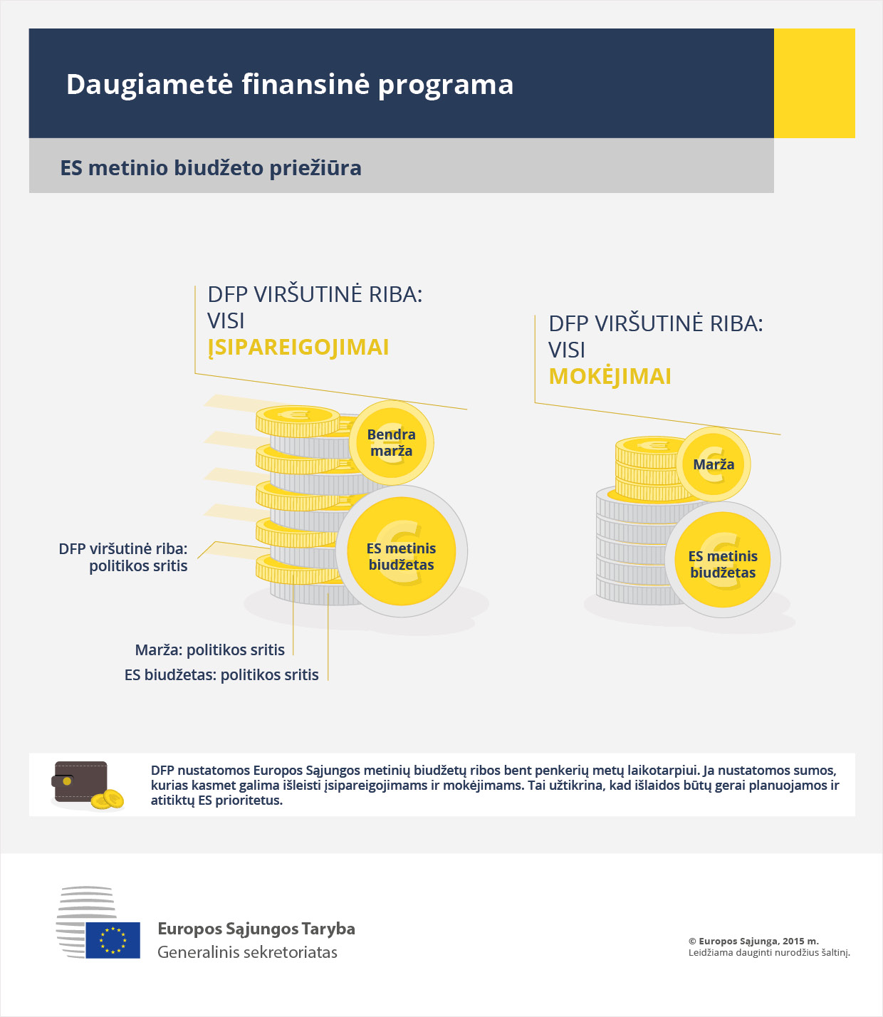 Infografikas. Daugiametė finansinė programa