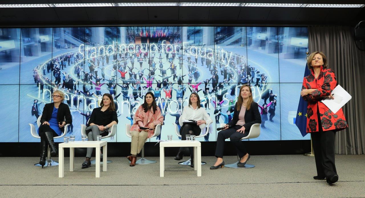 'Standing up for equality' conference - panel