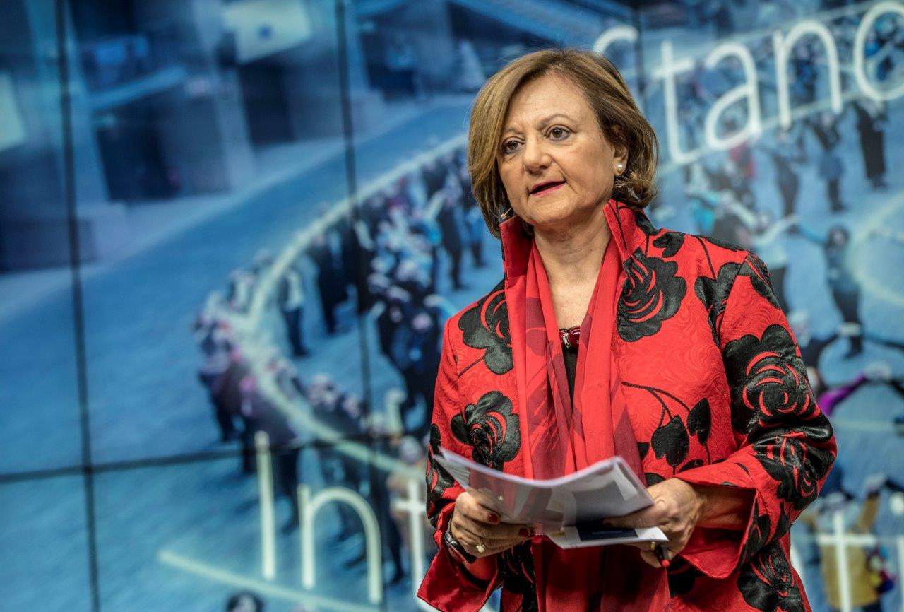 'Standing up for equality' Conference - Cristina Gallach