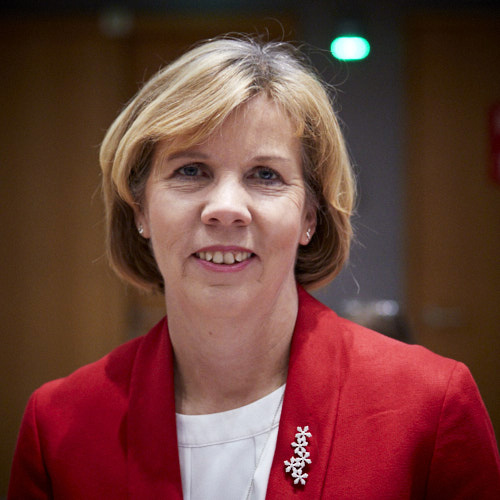 Anna-Maja Henrikssonová, finská ministryně spravedlnosti