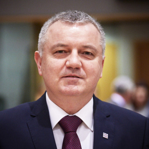 Darko Horvat, kroatischer Minister für Wirtschaft, Unternehmertum und Kleinunternehmen