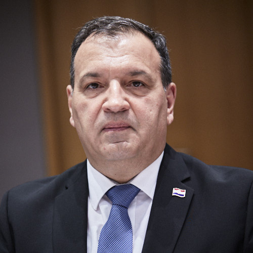 Vili Beroš, ministro de Sanidad de Croacia