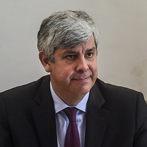 předseda Euroskupiny Mário Centeno