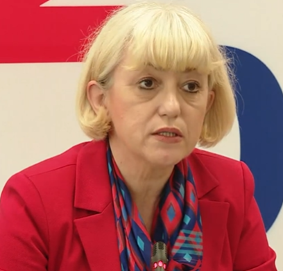 Vesna Bedeković, hrvaška ministrica za demografijo, družino, mladino in socialno politiko