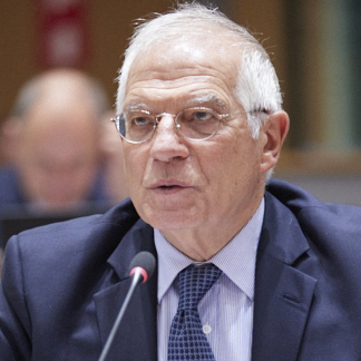 Josep Borrell, alto rappresentante per gli affari esteri e la politica di sicurezza