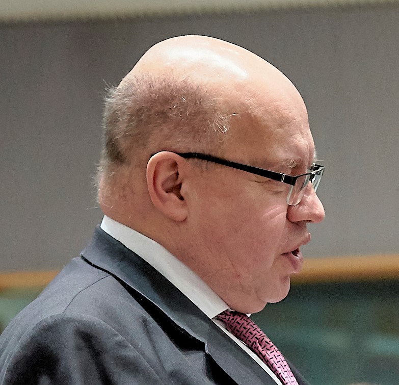 Peter Altmaier, Federal Minister for Economic Affairs and Energy, German presidency of the Council