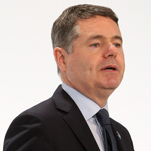 Paschal Donohoe, presidente dell'Eurogruppo