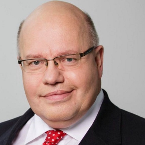 Peter Altmaier, niemiecki minister gospodarki i energii