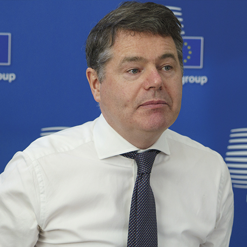 Paschal Donohoe, Präsident der Euro-Gruppe