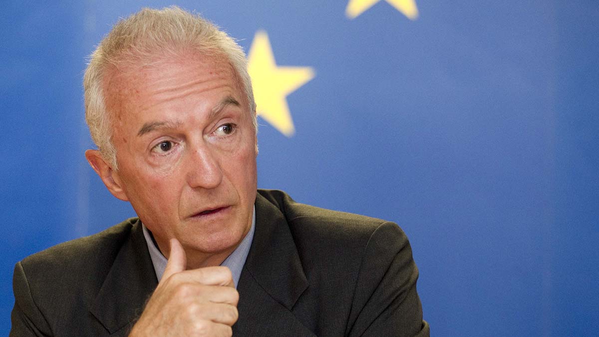 Foto de Gilles de Kerchove, coordinador de la UE para la lucha contra el terrorismo.