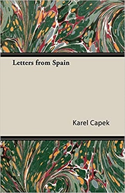 Letter from Spain bookcover.