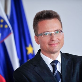 Zvonko Černač, ministro sloveno per lo Sviluppo e la politica di coesione europea, presidenza del Consiglio