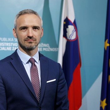 Janez Cigler Kralj, Minister for Labour, Family, Social Affairs and Equal Opportunities