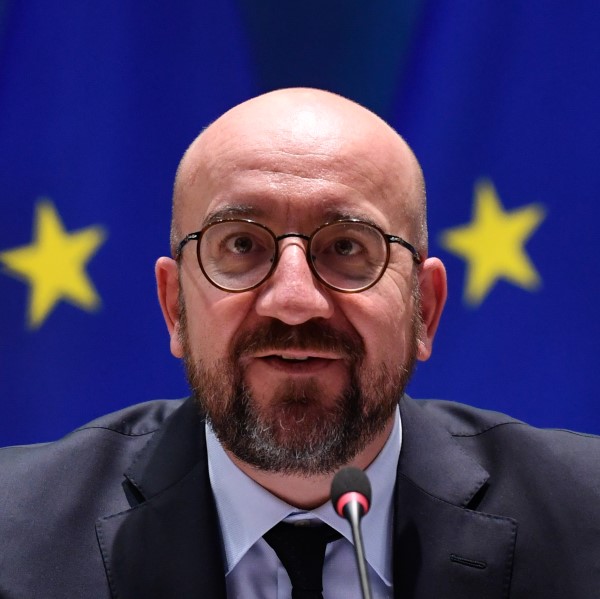 Euroopa Ülemkogu eesistuja Charles Michel