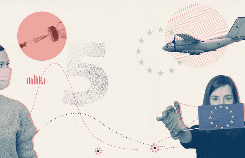 5 ways the EU and member states work together against COVID-19