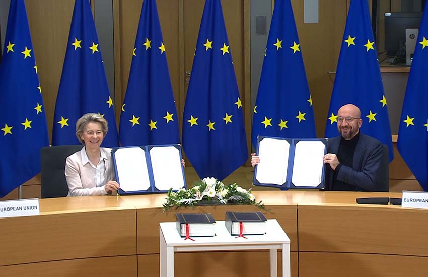From deal to entry into force - The post-Brexit agreement: what happened backstage?