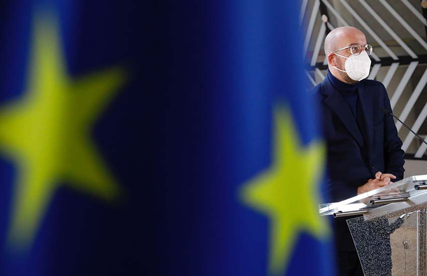 President Charles Michel - First year in images