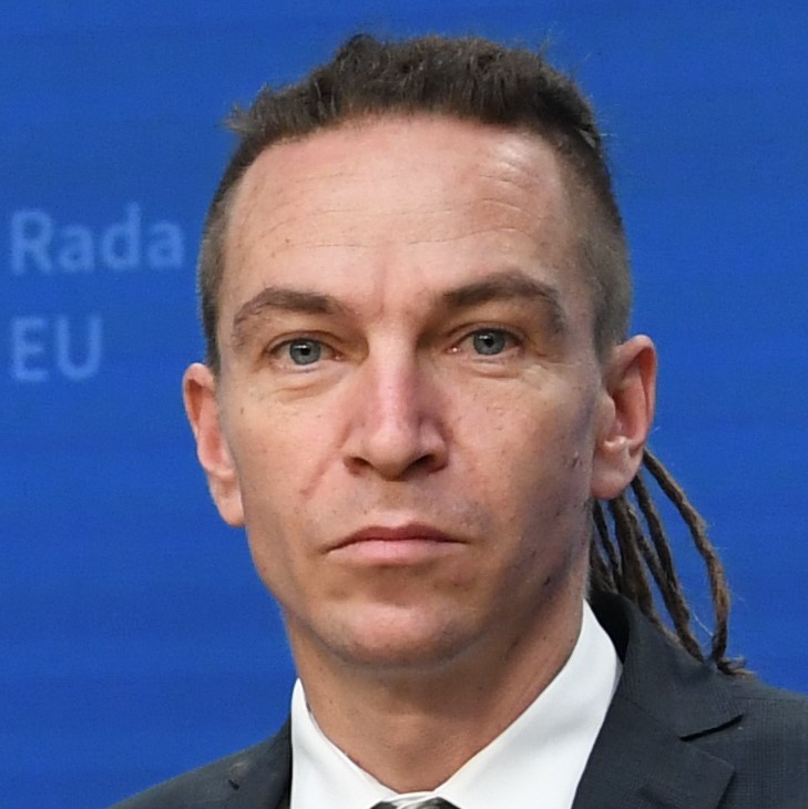 Ivan Bartoš, vicepresidente del Gobierno de Digitalización y ministro de Desarrollo Regional de Chequia