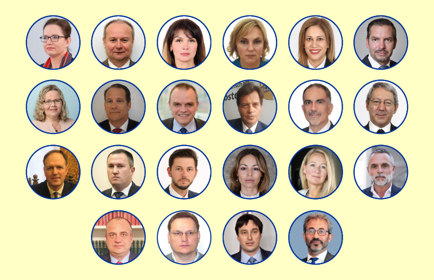 Svet je imenoval evropske tožilce in tožilke Evropskega javnega tožilstva. Zadnje imenovanje je bilo septembra 2023.