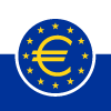 symbol eura, který je součástí loga ECB