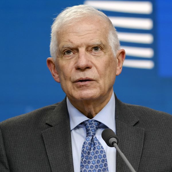 Josep Borrell, vysoký představitel pro zahraniční věci a bezpečnostní politiku