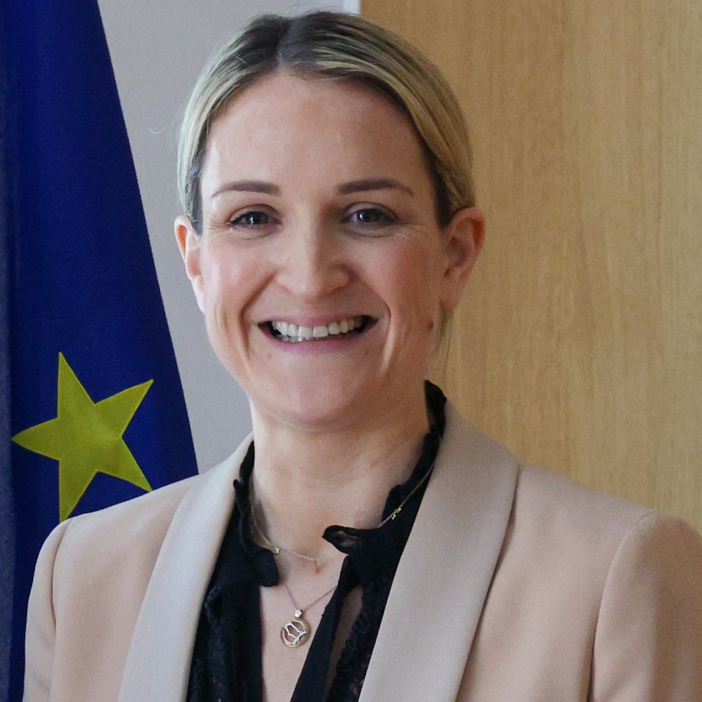 <p>Helen McEntee, Ministra de Asuntos Exteriores y Comercio de Irlanda</p>
