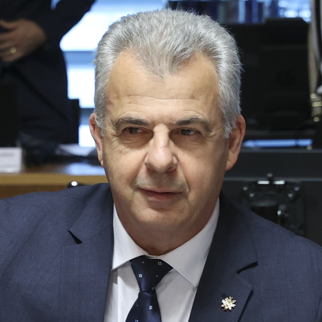 <p>Costas Fytiris, ministr spravedlnosti a veřejného pořádku Kyperské republiky</p>
