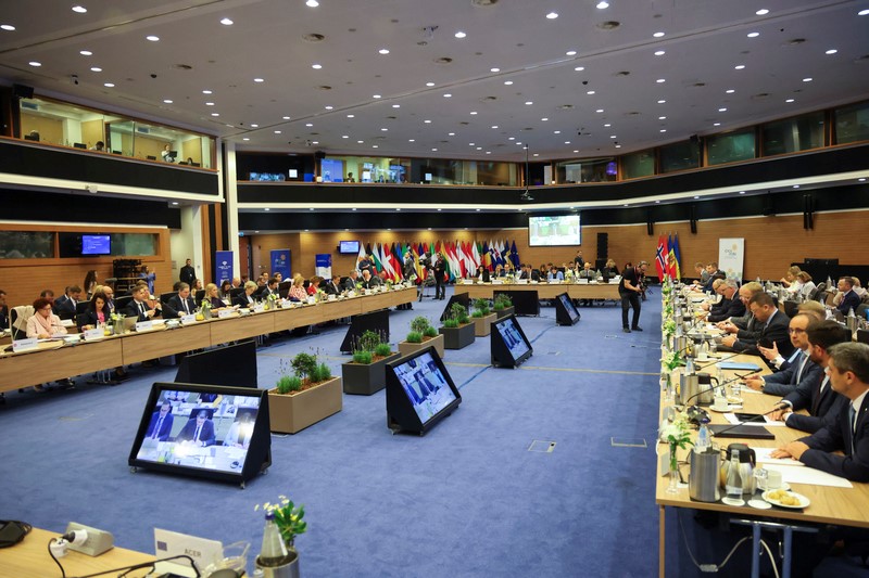 EU Council Summit for the Energy Ministers at Nicosia.