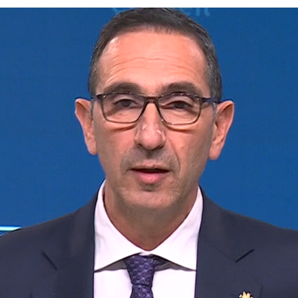 <p>Konstantinos Ioannou, Küprose Vabariigi siseminister</p>
