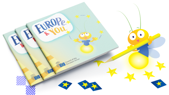 Yooki ilustrācija un publikācija Europe & You.
