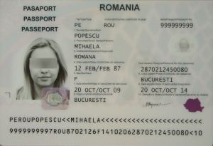 ROU-AO-02001 - 
				  <Integrated biodata card - recto (identity)>
			  