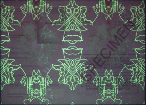 LUX-AP-02004 - 
                    <Recto - identit&agrave;>
                     - Element UV