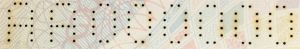 BRA-AP-02001 - 
                    <Retrocopertina, lato interno>
                     - Numerazione