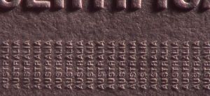 AUS-TP-05003 - 
                    <Coperta din faţă, interior>
                     - Tehnica de imprimare