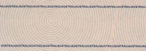 AUS-TP-05003 - 
                    <Qoxra &ndash; ta' wara, minn ġewwa>
                     - Teknika ta&rsquo; stampar