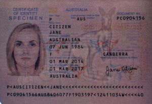 AUS-TP-05003 - 
                    <Pagină cu date de identificare>
                     - Filigran
