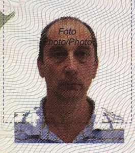 ROU-JO-01001 - 
                    <Recto &ndash; identit&agrave;>
                     - Immagine del volto