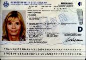 Image 302220 of Integrirana kartica z biografskimi podatki - prednja stran (identiteta)