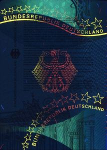DEU-JO-03002 - 
                    <Desky - předn&iacute; předs&aacute;dka>
                     - Jištěn&iacute; v UV světle