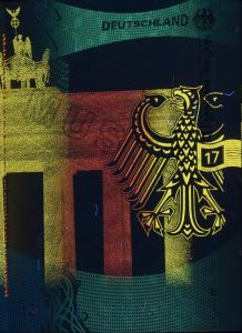 DEU-JO-03002 - 
                    <Vnitřn&iacute; strana (strany)>
                     - Jištěn&iacute; v UV světle