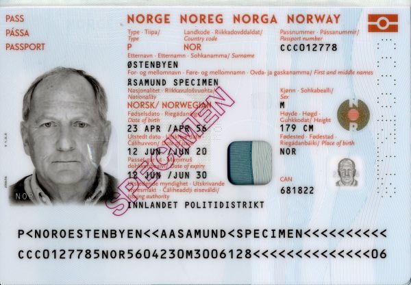 NOR-AO-06001 - 
                    <Biodata page>
                