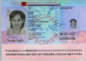 Image 106263 of Integreret persondatakort - forside (identitet)