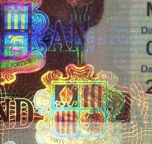AND-AD-03001 - 
<Personaldatenseite> - Folie (Laminat)